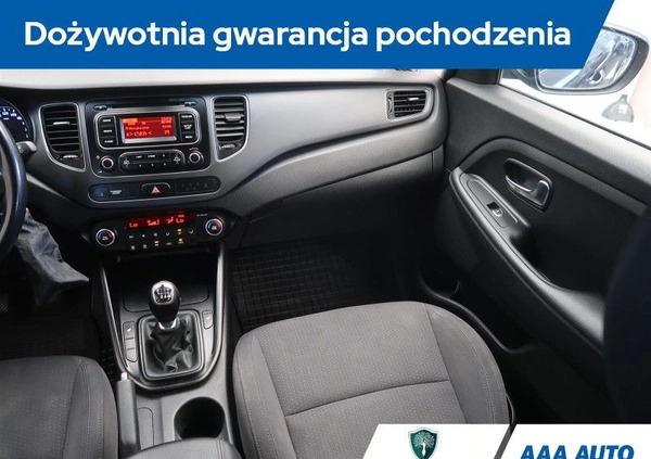 Kia Carens cena 33000 przebieg: 245971, rok produkcji 2014 z Hrubieszów małe 211